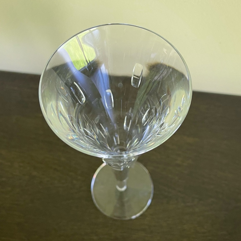 Waterford Crystal John Rocha Incline Reed wine - Picture 3 of 7